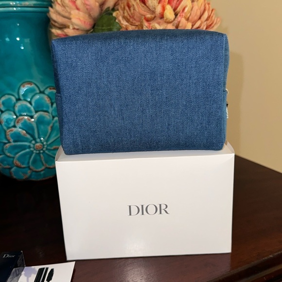 NWT Dior denim pouch in box 5 piece bundle - Picture 7 of 14